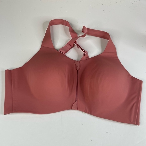 Knix Catalyst Front Zip Sports Bra Size 8+ which fits 42E, 40F, & 42F - Picture 1 of 3